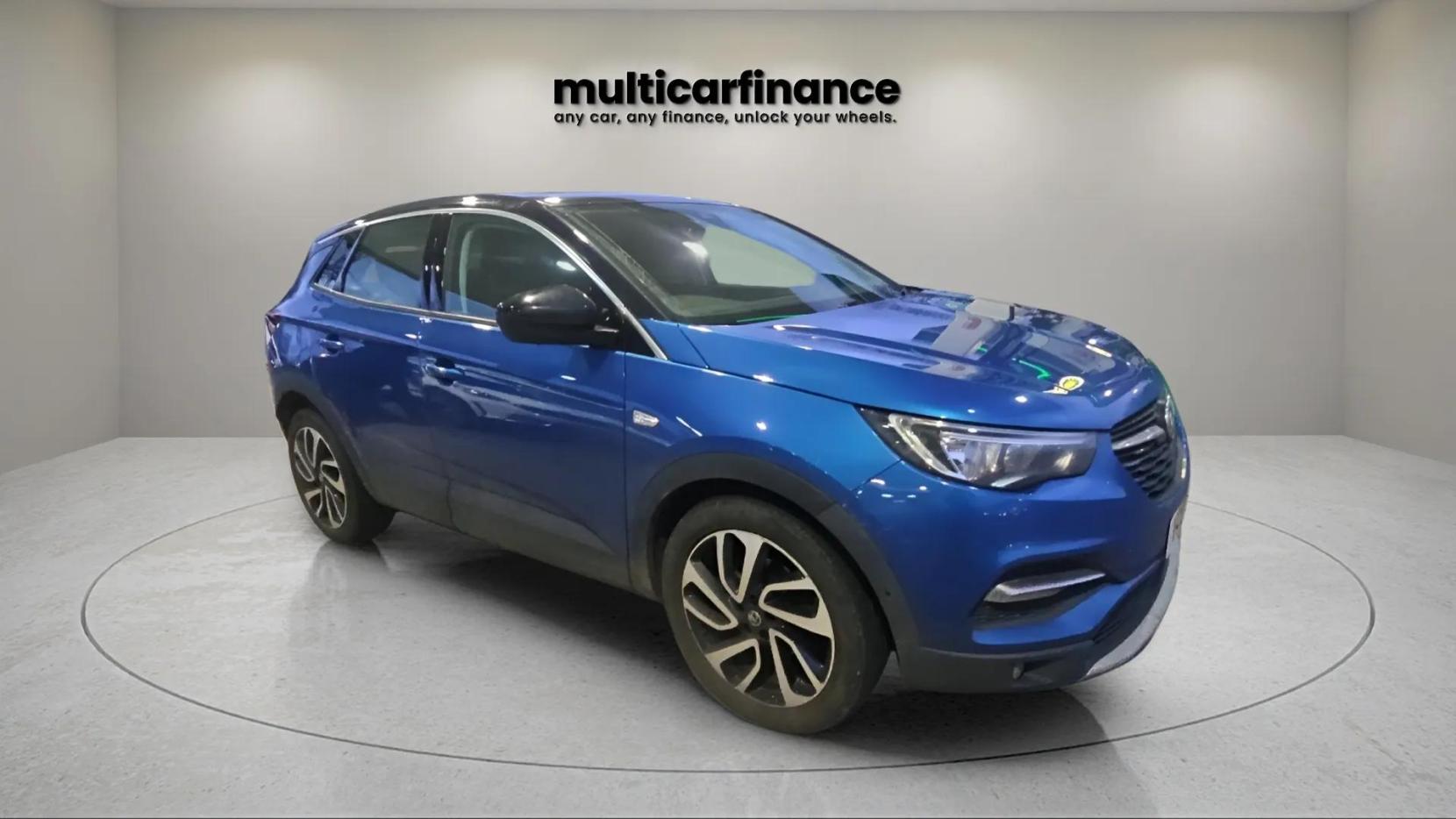 Vauxhall Grandland X 1.2 Turbo Elite Nav SUV 5dr Petrol Manual 6Spd Euro 6 (s/s) (130 ps)