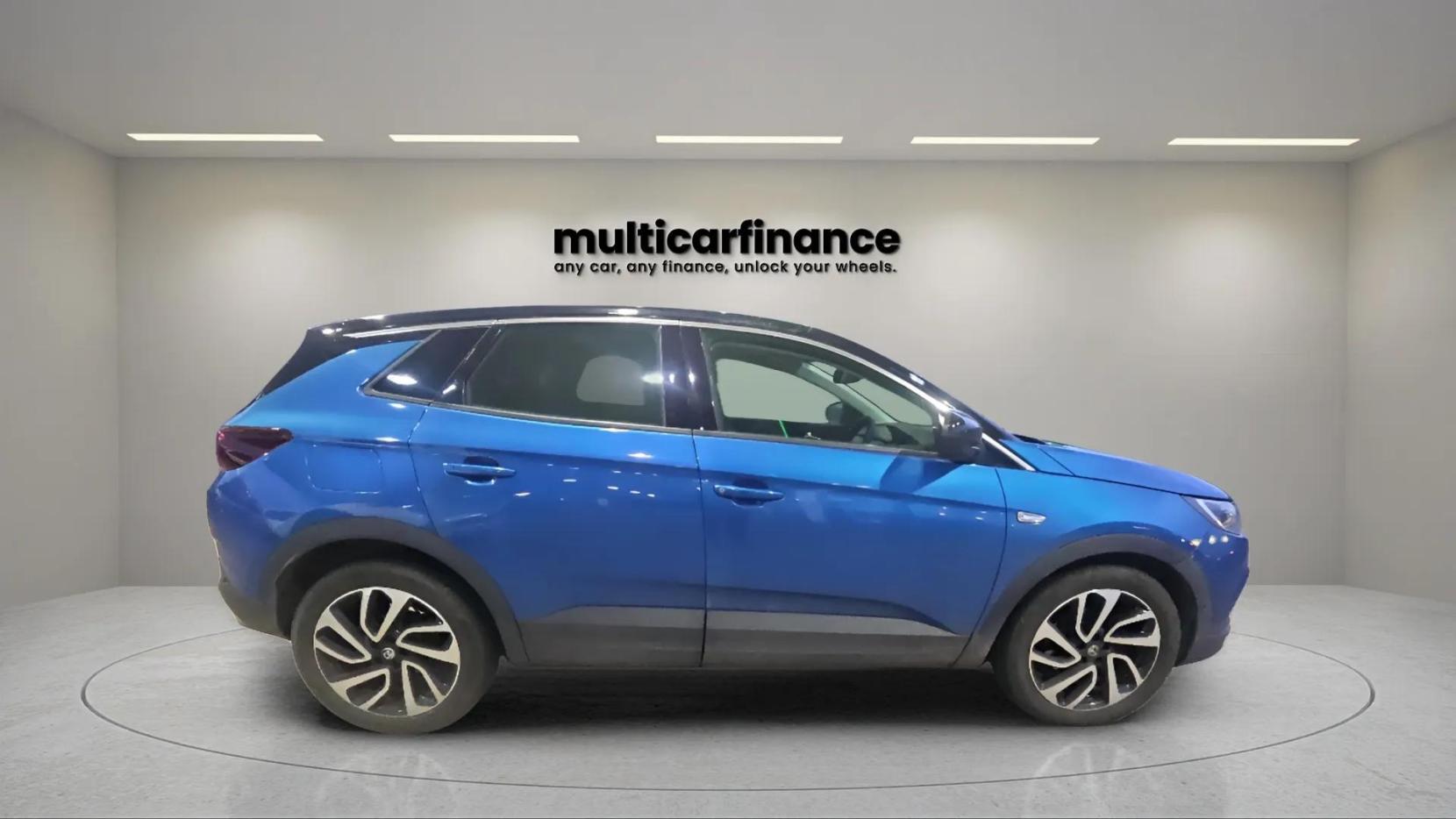 Vauxhall Grandland X 1.2 Turbo Elite Nav SUV 5dr Petrol Manual 6Spd Euro 6 (s/s) (130 ps)