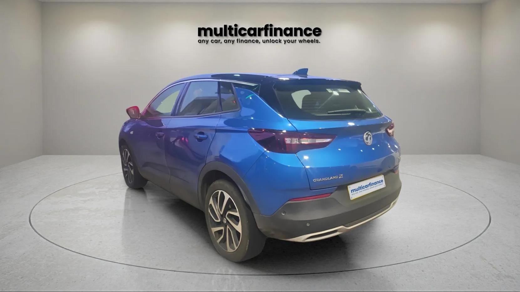 Vauxhall Grandland X 1.2 Turbo Elite Nav SUV 5dr Petrol Manual 6Spd Euro 6 (s/s) (130 ps)