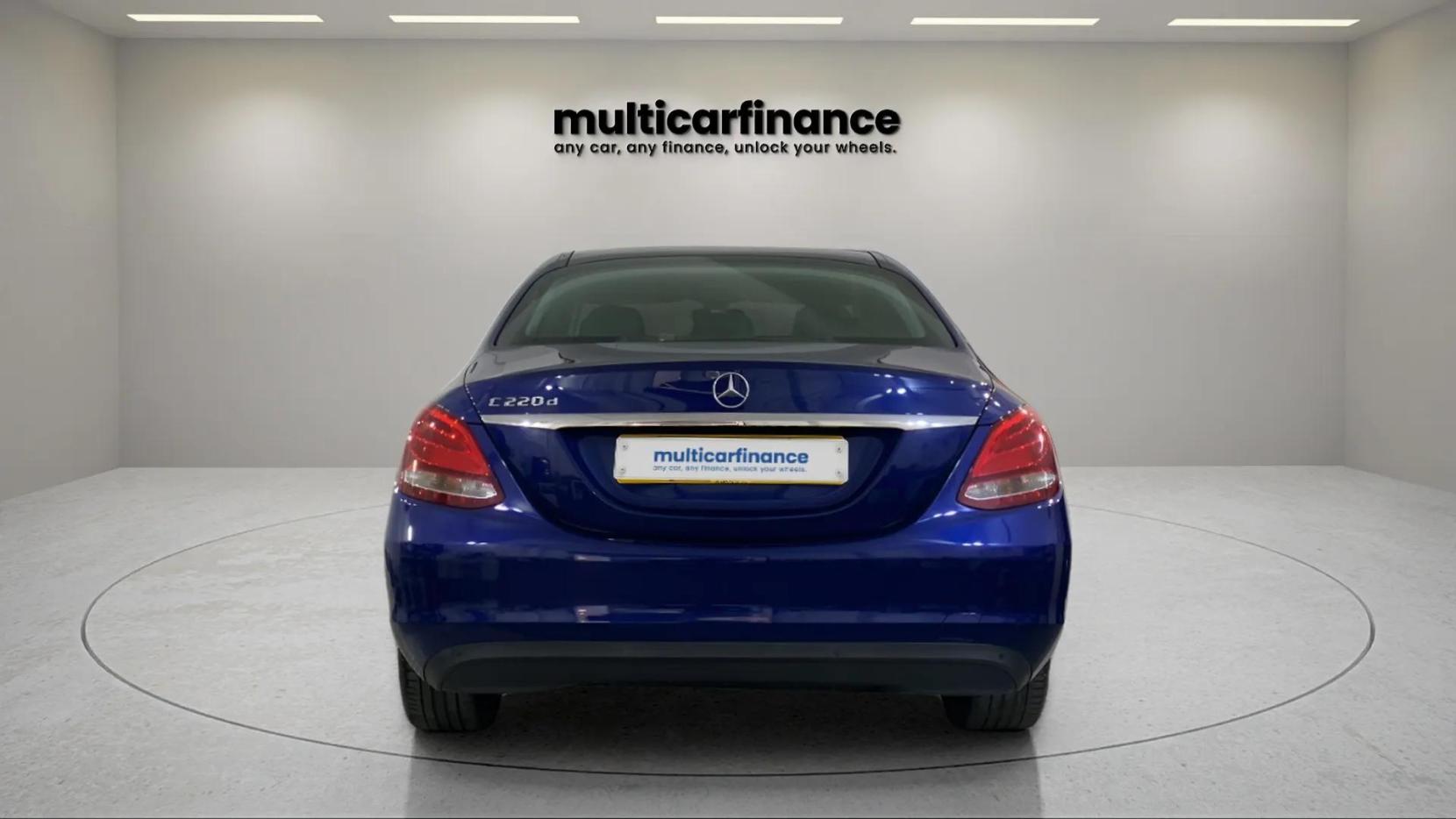 Mercedes-Benz C Class 2.0 C220d SE Estate 5dr Diesel G-Tronic+ Euro 6 (s/s) (194 ps)