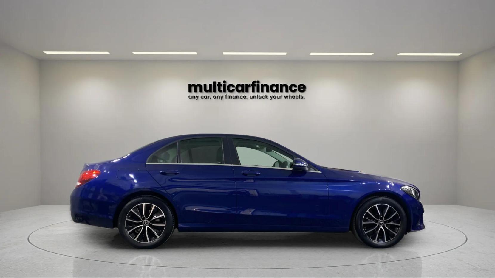 Mercedes-Benz C Class 2.0 C220d SE Estate 5dr Diesel G-Tronic+ Euro 6 (s/s) (194 ps)