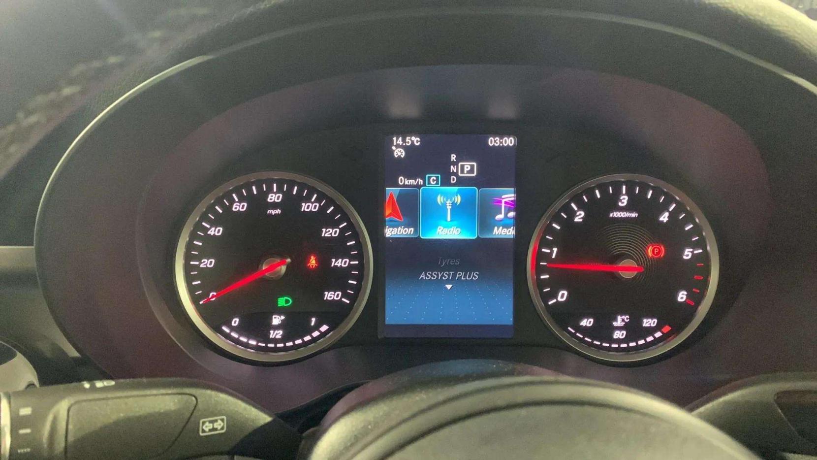 Mercedes-Benz C Class 2.0 C220d SE Estate 5dr Diesel G-Tronic+ Euro 6 (s/s) (194 ps)