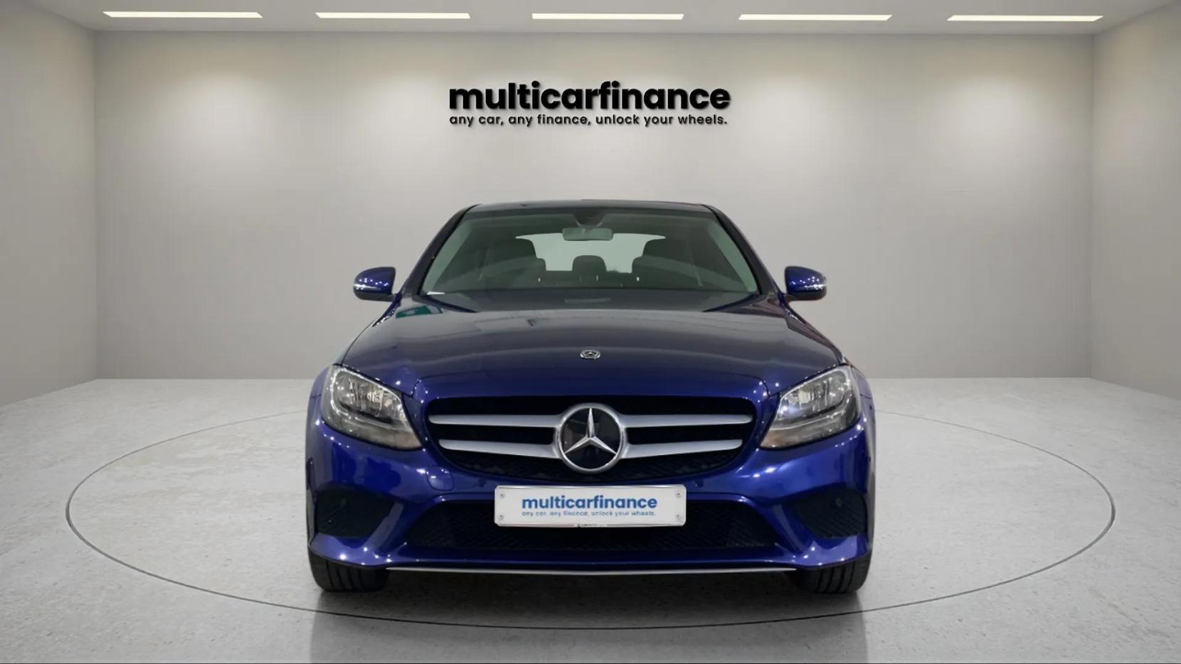 Mercedes-Benz C Class 2.0 C220d SE Estate 5dr Diesel G-Tronic+ Euro 6 (s/s) (194 ps)