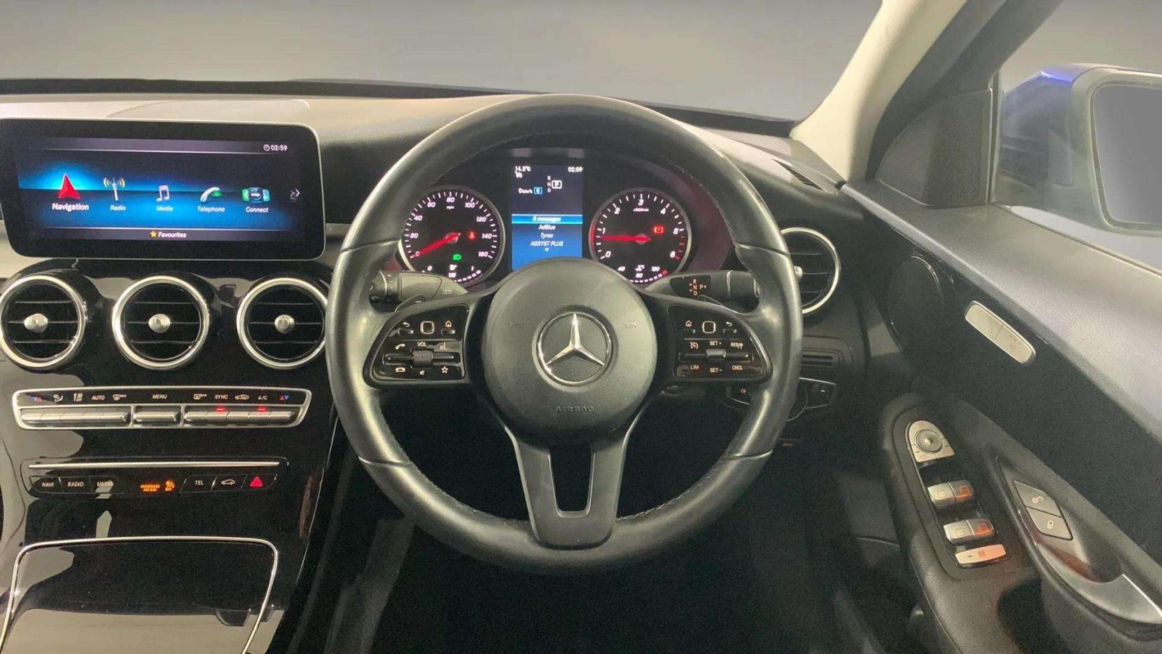 Mercedes-Benz C Class 2.0 C220d SE Estate 5dr Diesel G-Tronic+ Euro 6 (s/s) (194 ps)