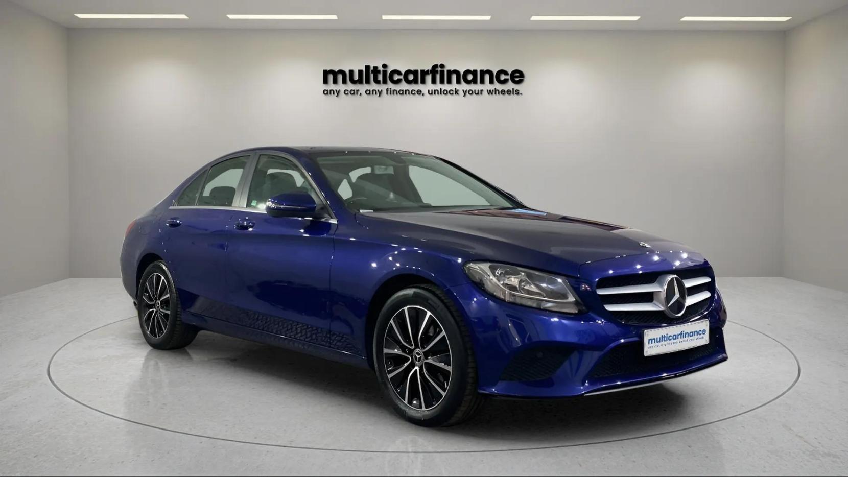 Mercedes-Benz C Class 2.0 C220d SE Estate 5dr Diesel G-Tronic+ Euro 6 (s/s) (194 ps)