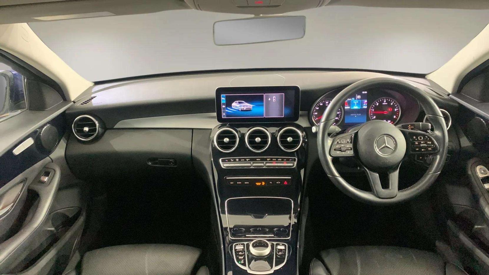 Mercedes-Benz C Class 2.0 C220d SE Estate 5dr Diesel G-Tronic+ Euro 6 (s/s) (194 ps)