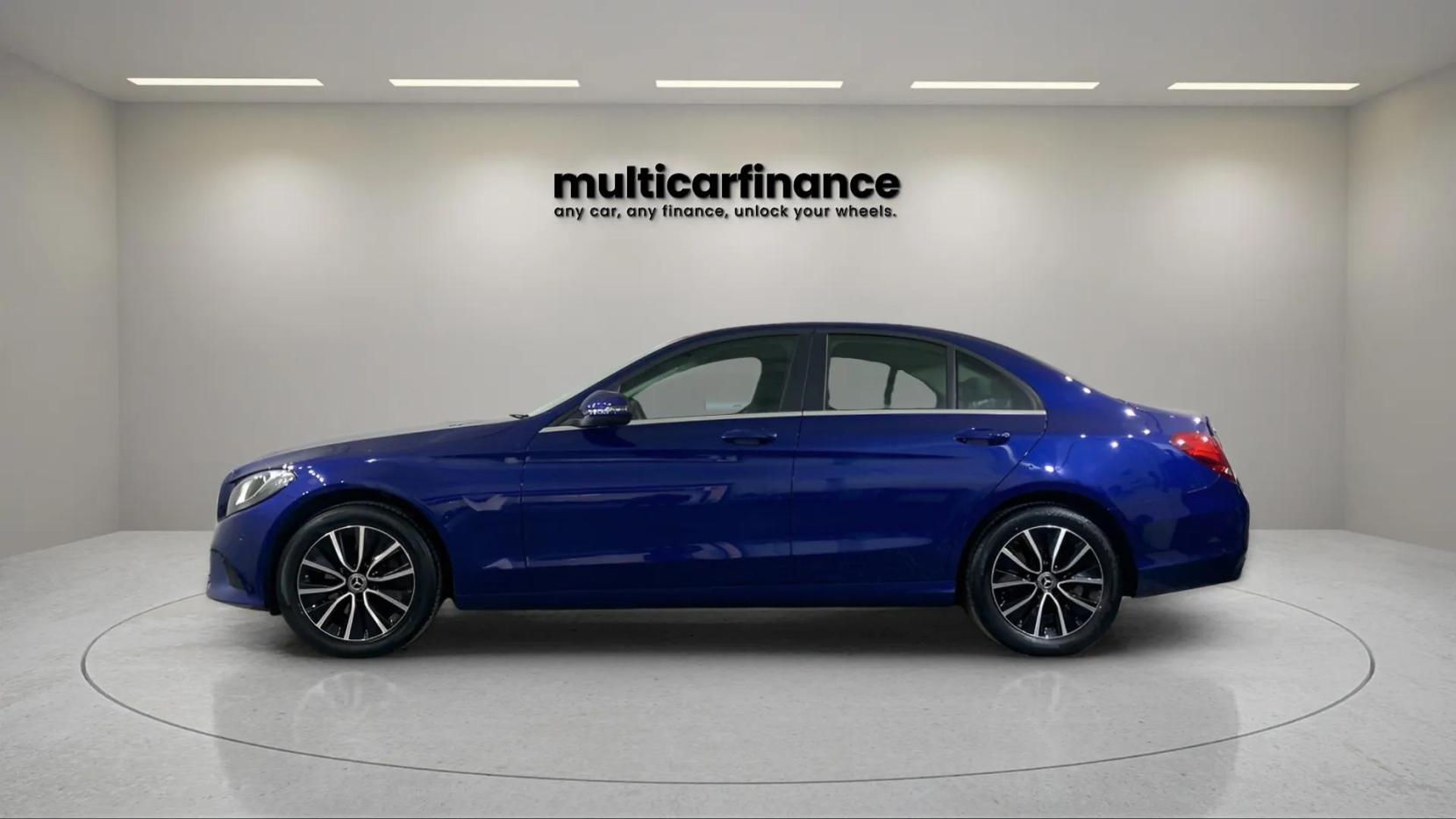 Mercedes-Benz C Class 2.0 C220d SE Estate 5dr Diesel G-Tronic+ Euro 6 (s/s) (194 ps)