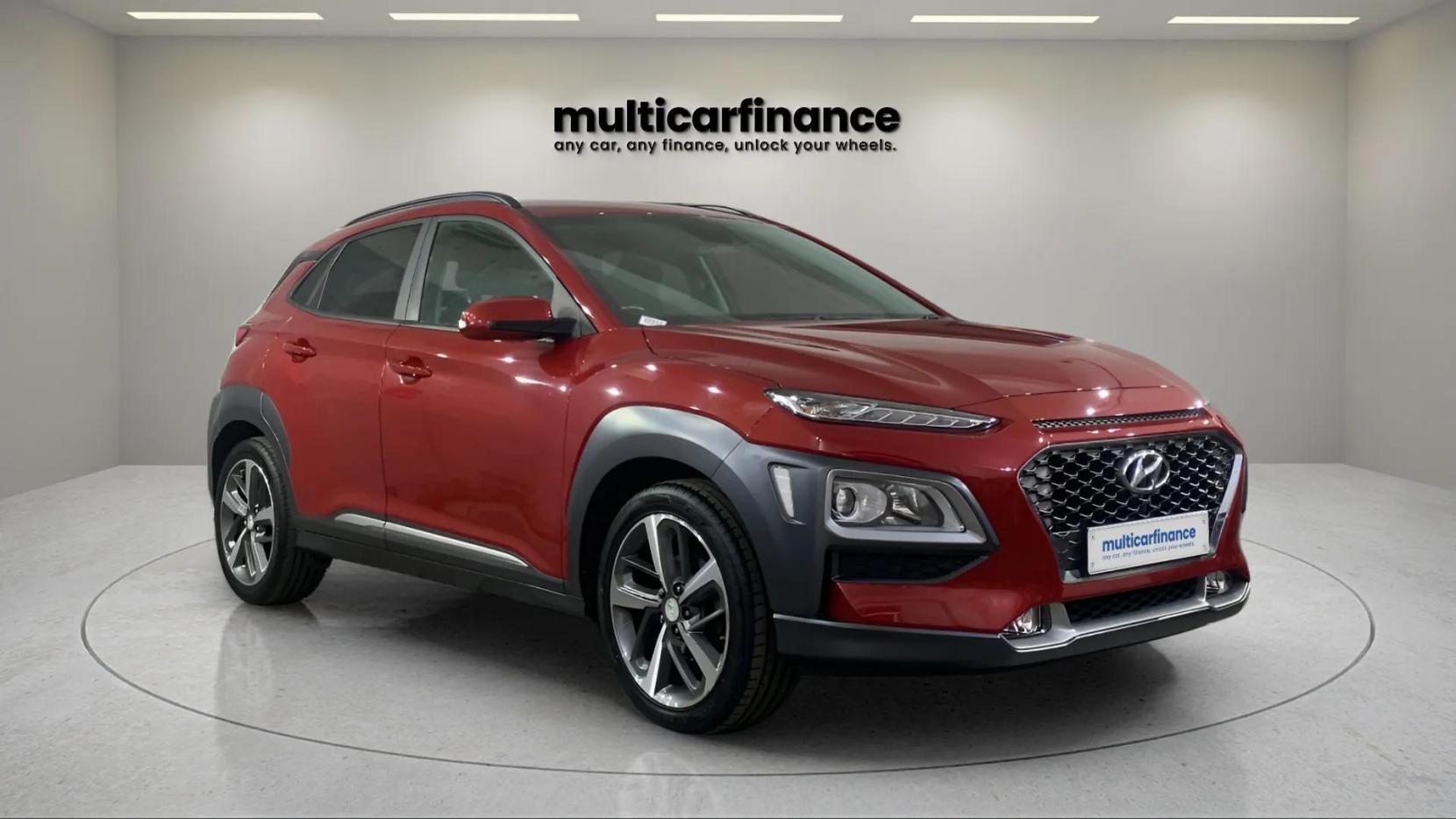 Hyundai KONA 1.0 T-GDi Premium SUV 5dr Petrol Manual Euro 6 (s/s) (120 ps)