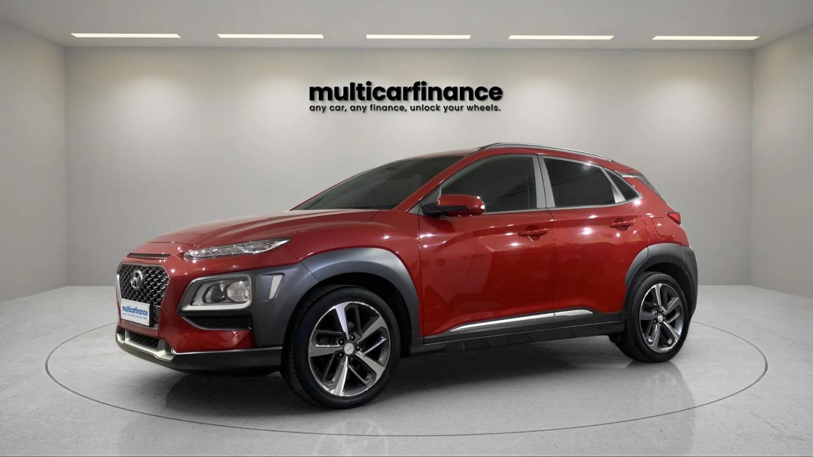 Hyundai KONA 1.0 T-GDi Premium SUV 5dr Petrol Manual Euro 6 (s/s) (120 ps)
