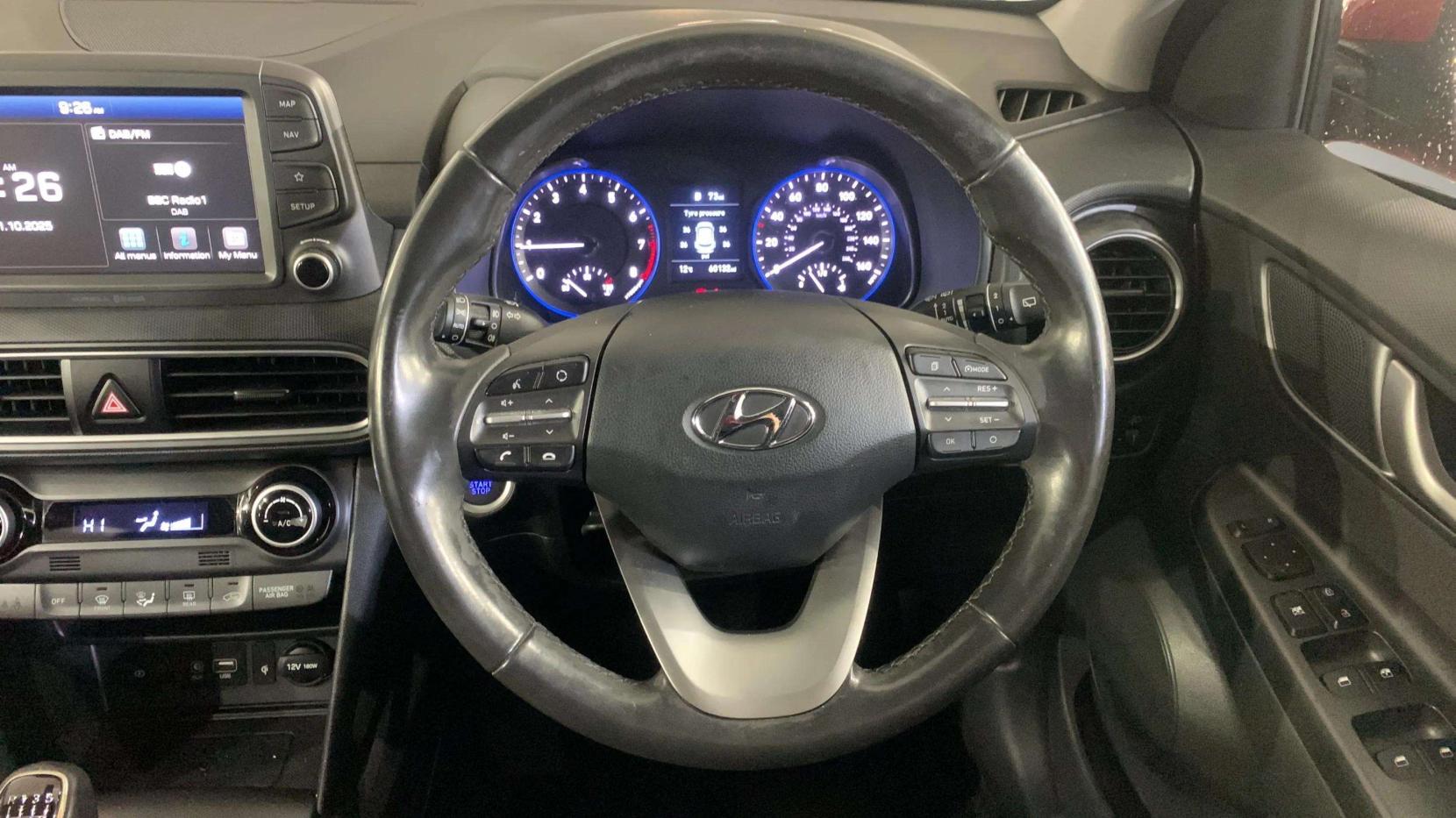 Hyundai KONA 1.0 T-GDi Premium SUV 5dr Petrol Manual Euro 6 (s/s) (120 ps)