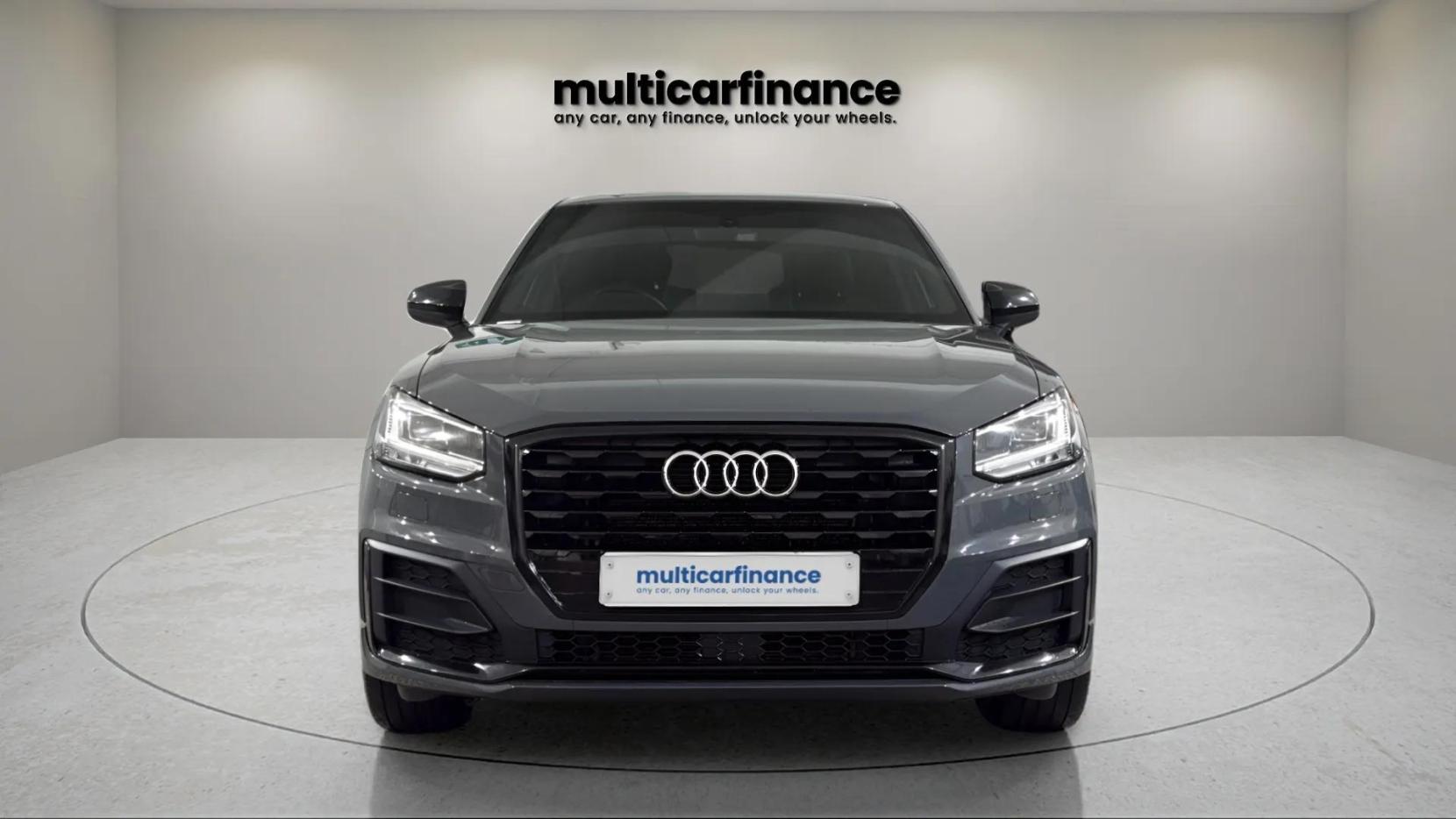 Audi Q2 1.4 TFSI CoD S line SUV 5dr Petrol Manual Euro 6 (s/s) (150 ps)