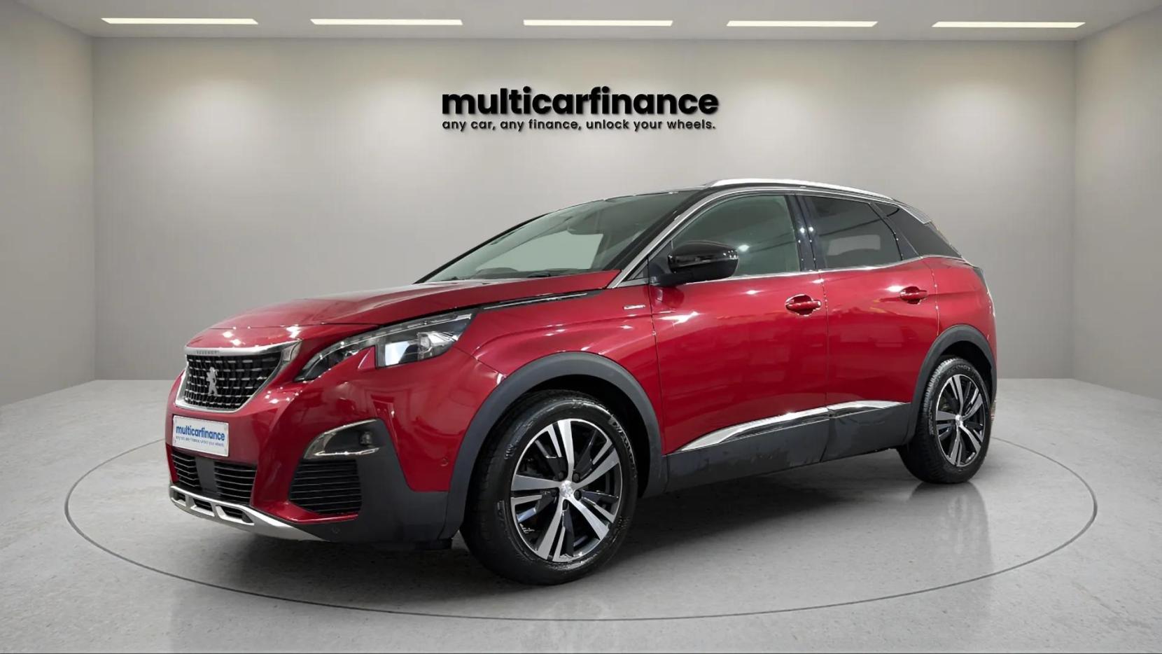 Peugeot 3008 1.5 BlueHDi GT Line SUV 5dr Diesel Manual Euro 6 (s/s) (130 ps)