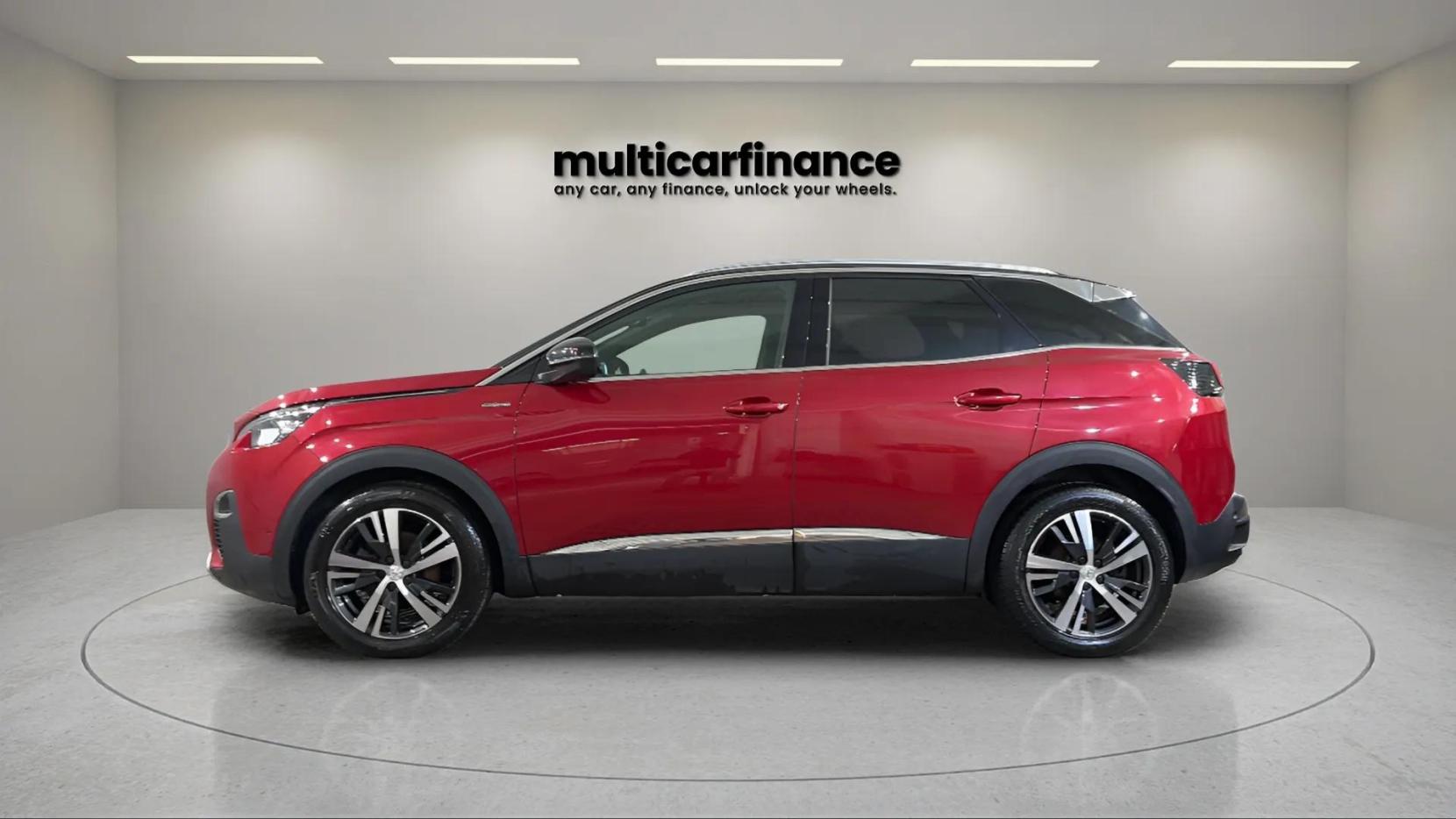 Peugeot 3008 1.5 BlueHDi GT Line SUV 5dr Diesel Manual Euro 6 (s/s) (130 ps)