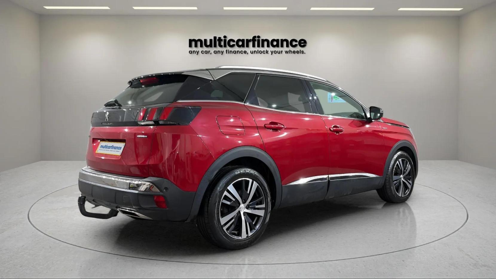 Peugeot 3008 1.5 BlueHDi GT Line SUV 5dr Diesel Manual Euro 6 (s/s) (130 ps)