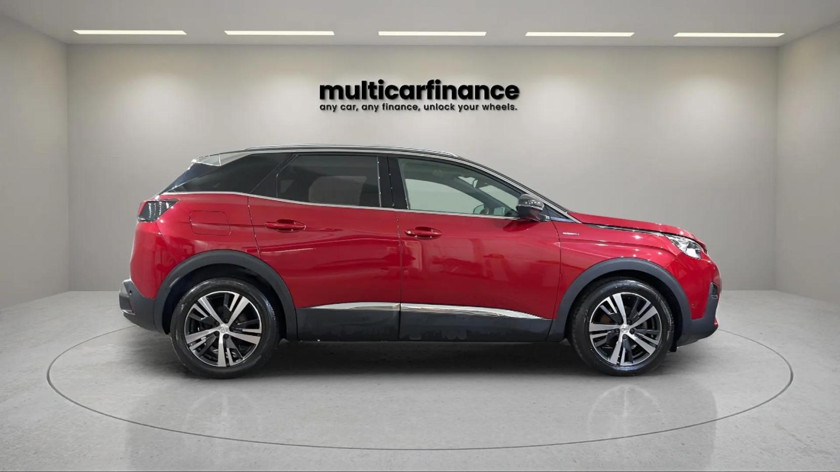 Peugeot 3008 1.5 BlueHDi GT Line SUV 5dr Diesel Manual Euro 6 (s/s) (130 ps)
