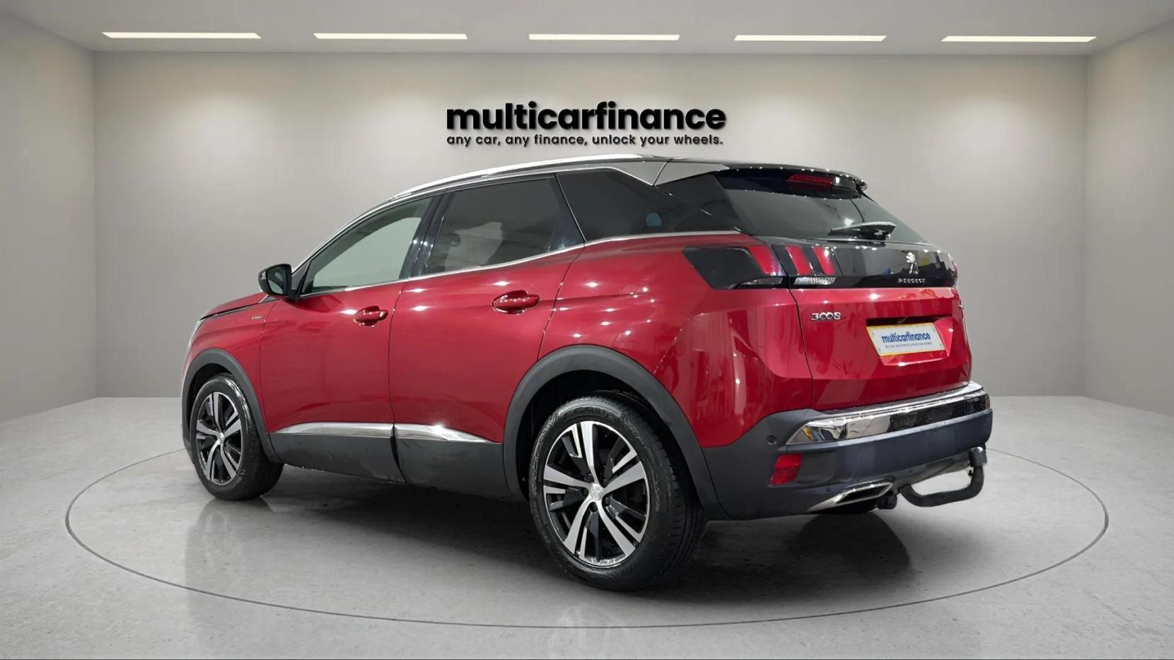 Peugeot 3008 1.5 BlueHDi GT Line SUV 5dr Diesel Manual Euro 6 (s/s) (130 ps)