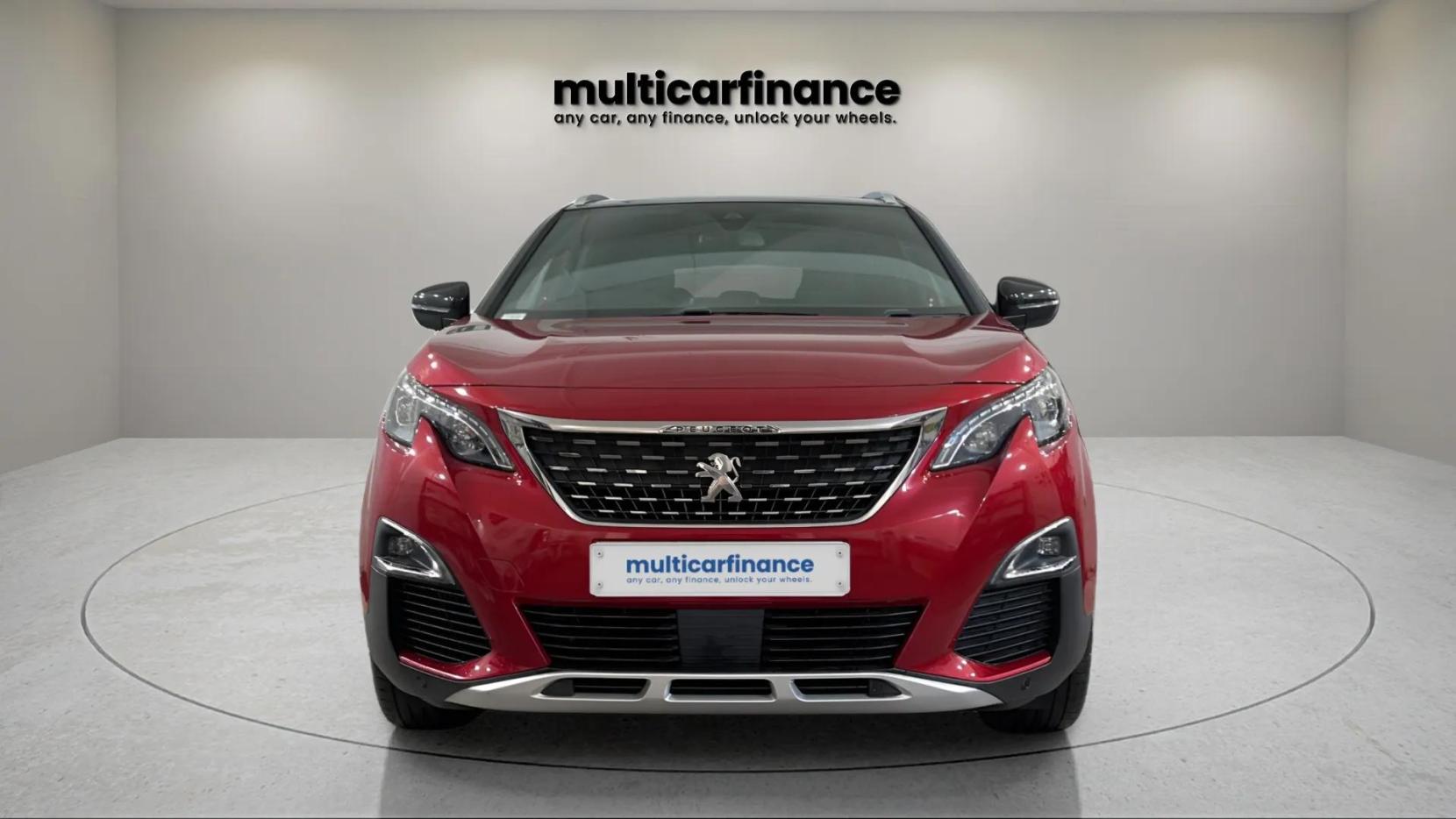 Peugeot 3008 1.5 BlueHDi GT Line SUV 5dr Diesel Manual Euro 6 (s/s) (130 ps)