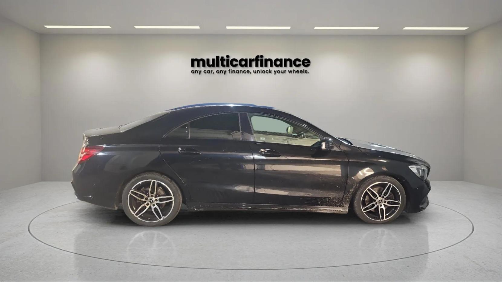 Mercedes-Benz CLA 2.1 CLA220d AMG Line Coupe 4dr Diesel 7G-DCT Euro 6 (s/s) (177 ps)