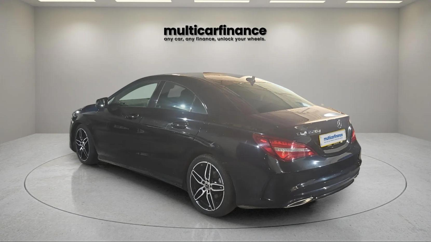 Mercedes-Benz CLA 2.1 CLA220d AMG Line Coupe 4dr Diesel 7G-DCT Euro 6 (s/s) (177 ps)