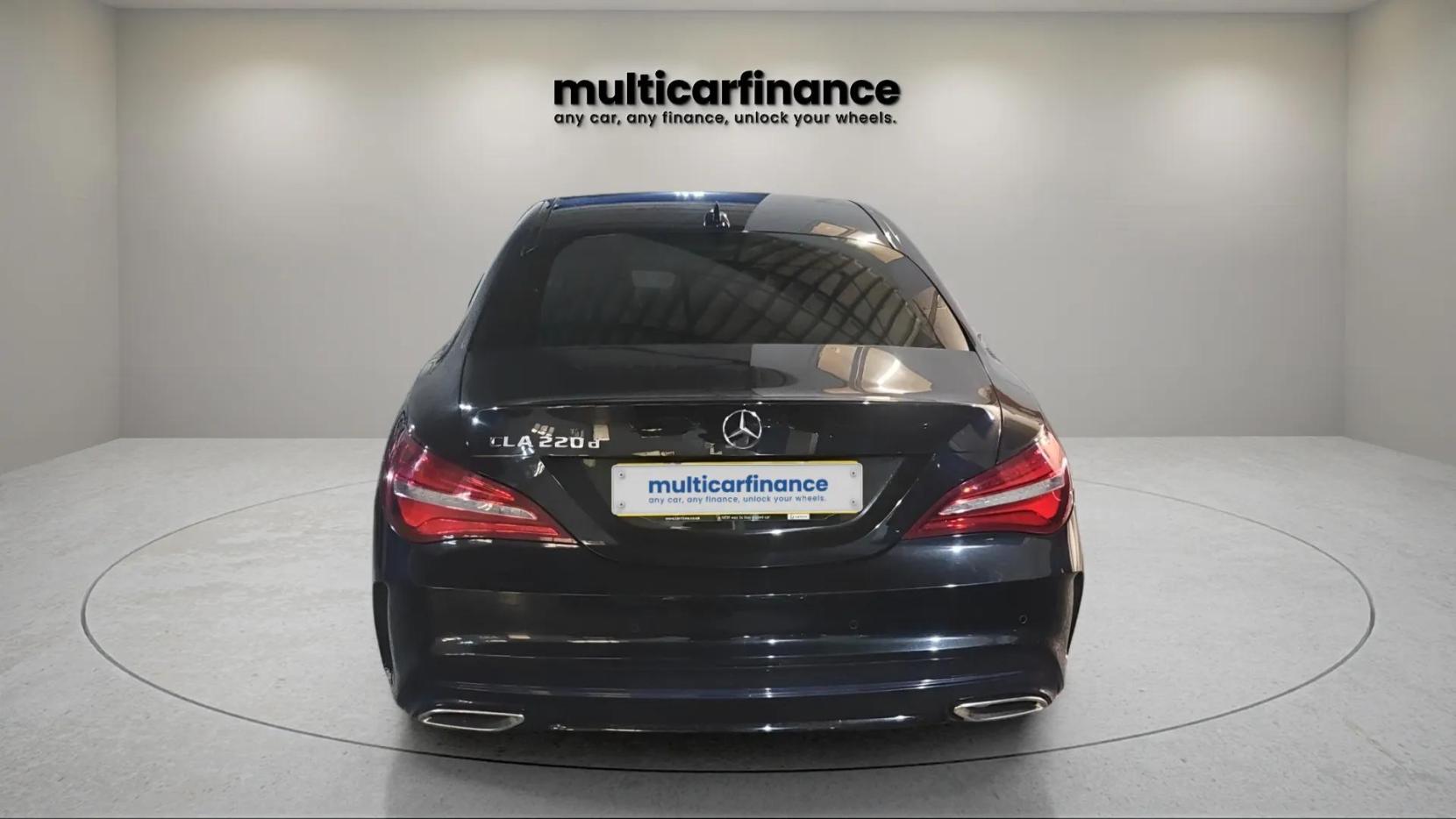 Mercedes-Benz CLA 2.1 CLA220d AMG Line Coupe 4dr Diesel 7G-DCT Euro 6 (s/s) (177 ps)