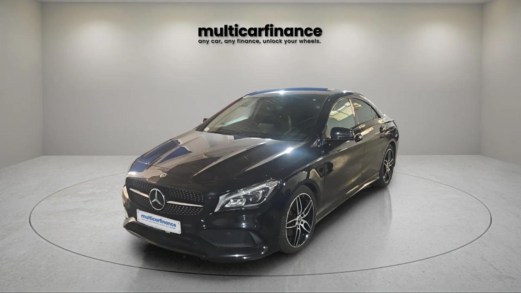 Mercedes-Benz CLA 2.1 CLA220d AMG Line Coupe 4dr Diesel 7G-DCT Euro 6 (s/s) (177 ps)