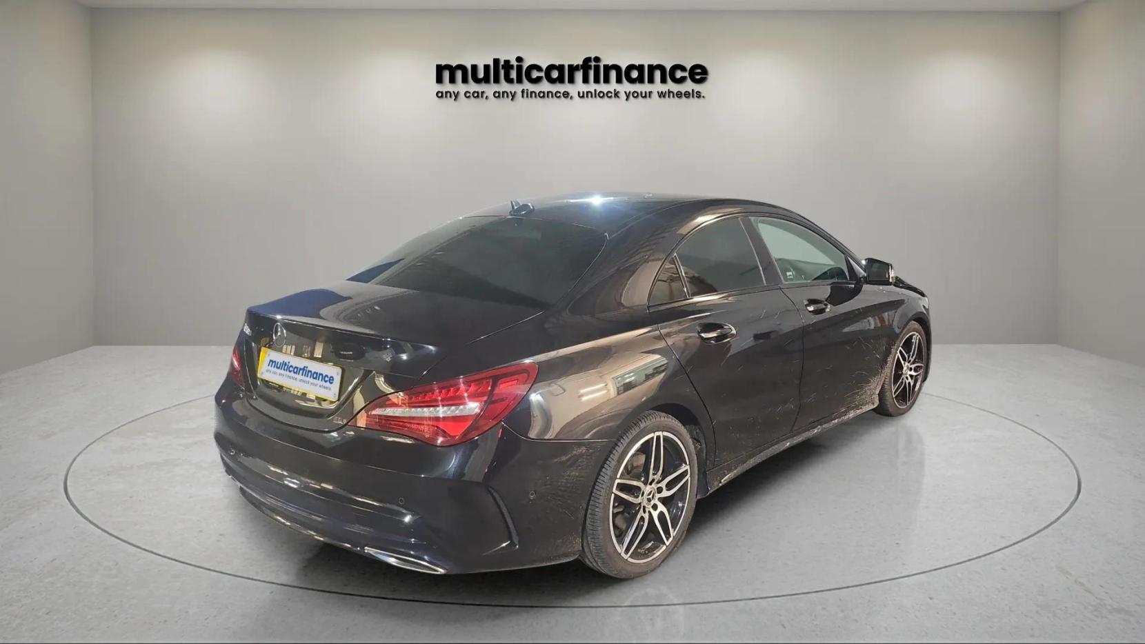 Mercedes-Benz CLA 2.1 CLA220d AMG Line Coupe 4dr Diesel 7G-DCT Euro 6 (s/s) (177 ps)