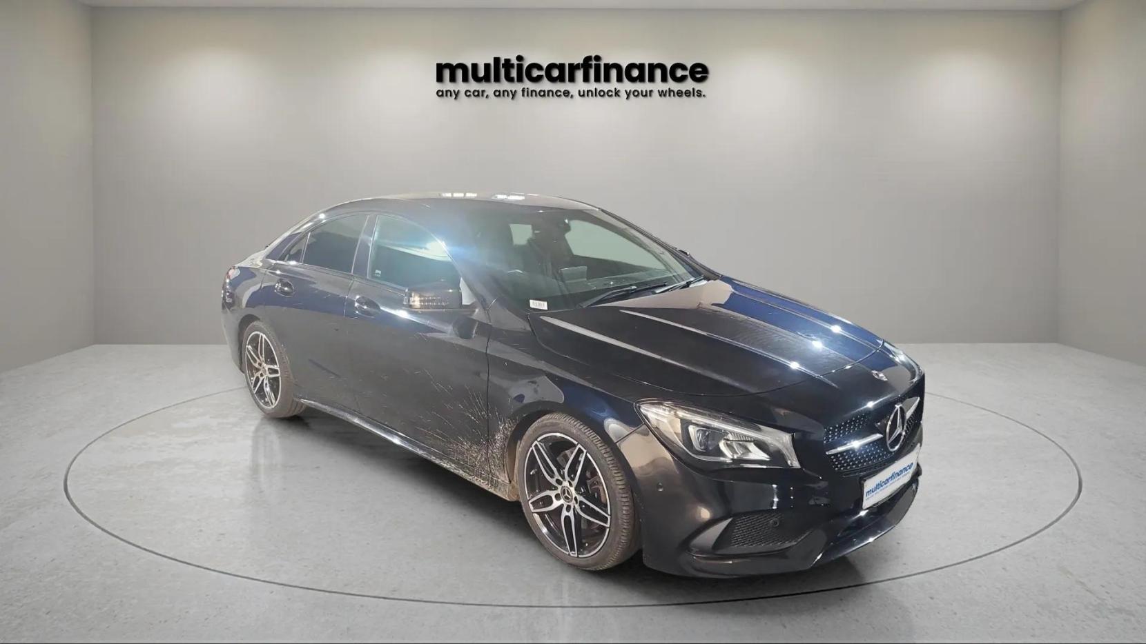 Mercedes-Benz CLA 2.1 CLA220d AMG Line Coupe 4dr Diesel 7G-DCT Euro 6 (s/s) (177 ps)
