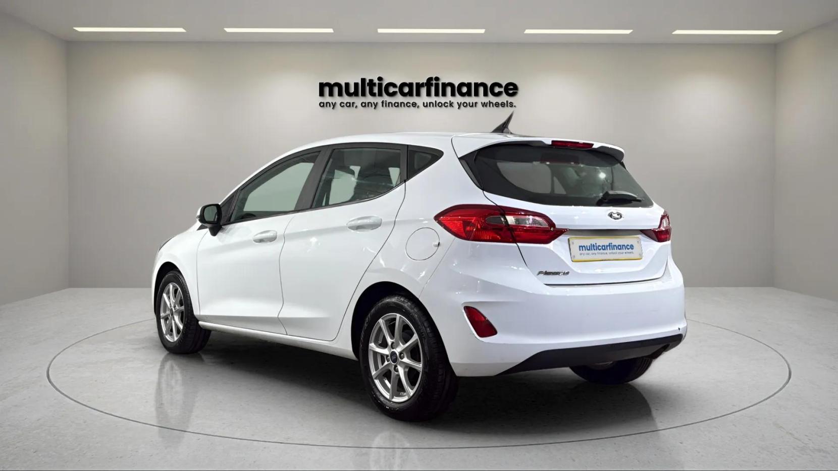 Ford Fiesta 1.0T EcoBoost GPF Zetec Hatchback 5dr Petrol Manual Euro 6 (s/s) (100 ps)