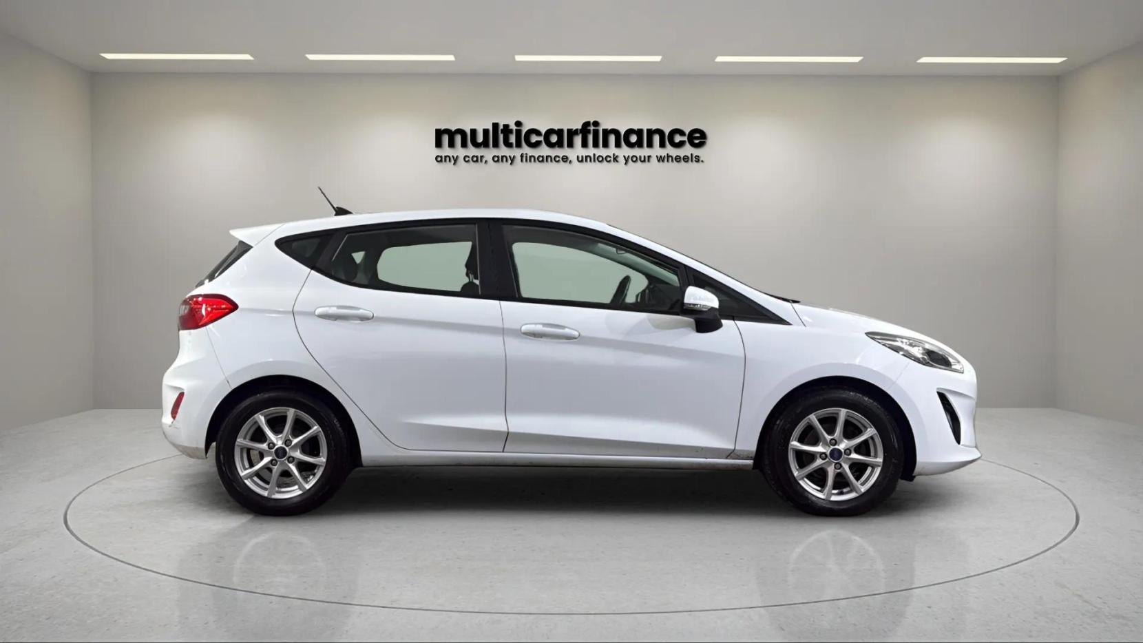 Ford Fiesta 1.0T EcoBoost GPF Zetec Hatchback 5dr Petrol Manual Euro 6 (s/s) (100 ps)