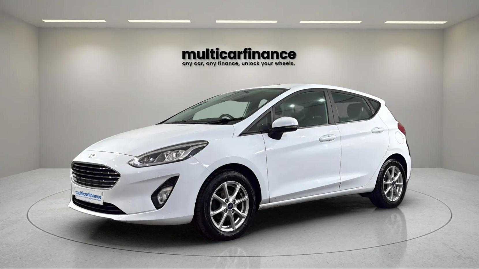 Ford Fiesta 1.0T EcoBoost GPF Zetec Hatchback 5dr Petrol Manual Euro 6 (s/s) (100 ps)