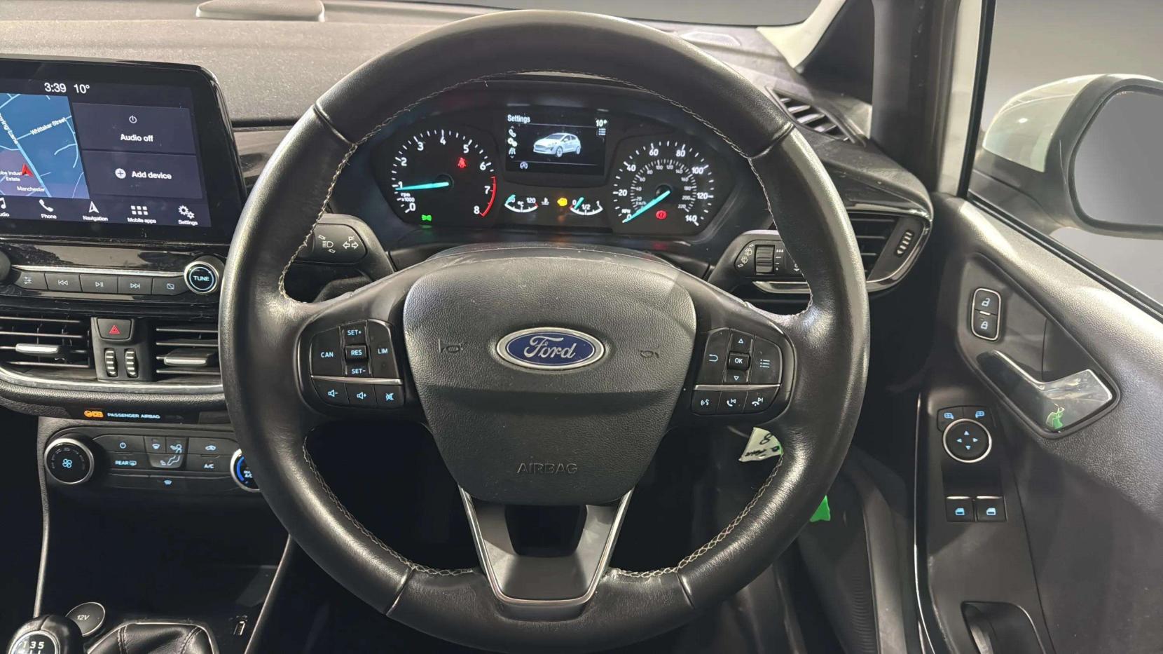 Ford Fiesta 1.0T EcoBoost GPF Zetec Hatchback 5dr Petrol Manual Euro 6 (s/s) (100 ps)