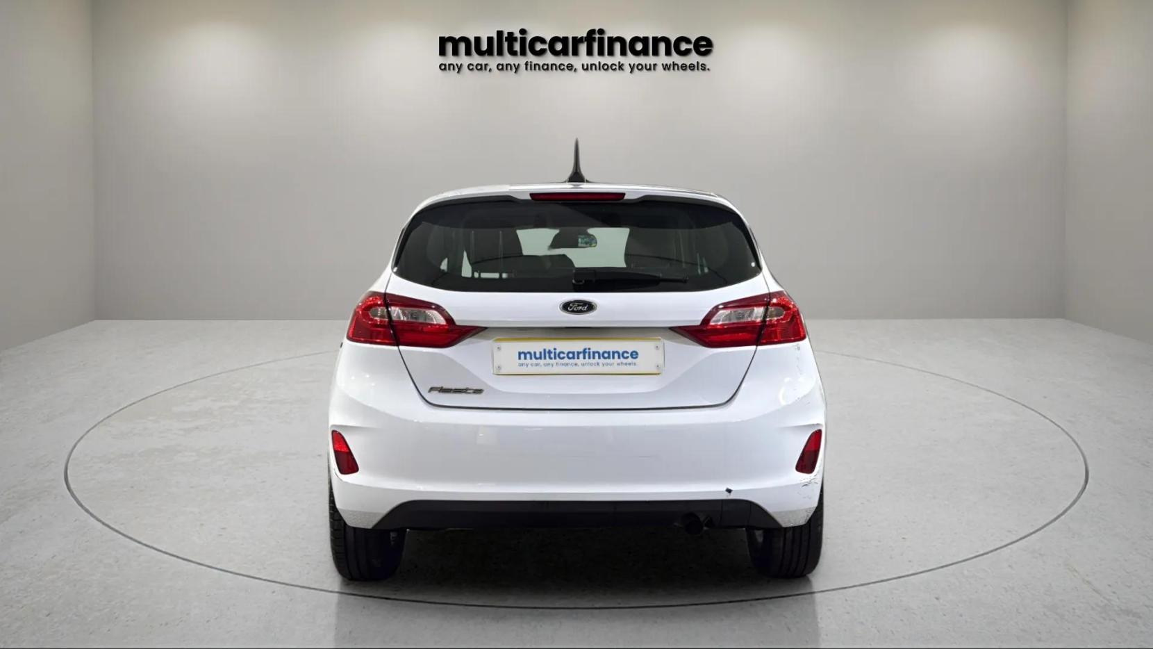 Ford Fiesta 1.0T EcoBoost GPF Zetec Hatchback 5dr Petrol Manual Euro 6 (s/s) (100 ps)