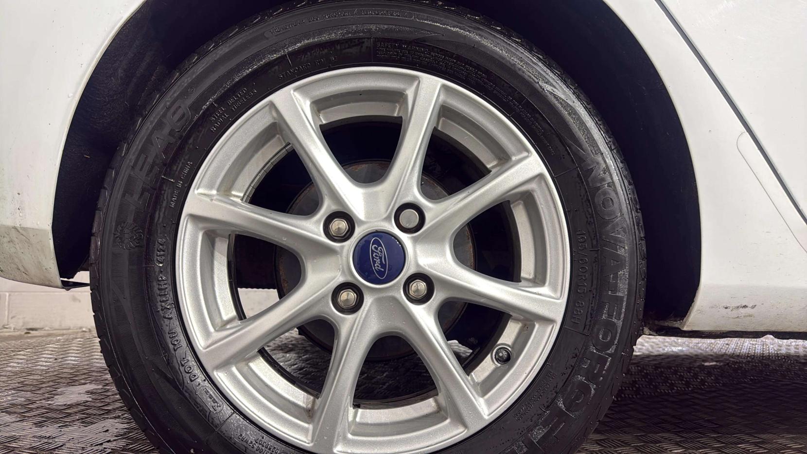 Ford Fiesta 1.0T EcoBoost GPF Zetec Hatchback 5dr Petrol Manual Euro 6 (s/s) (100 ps)