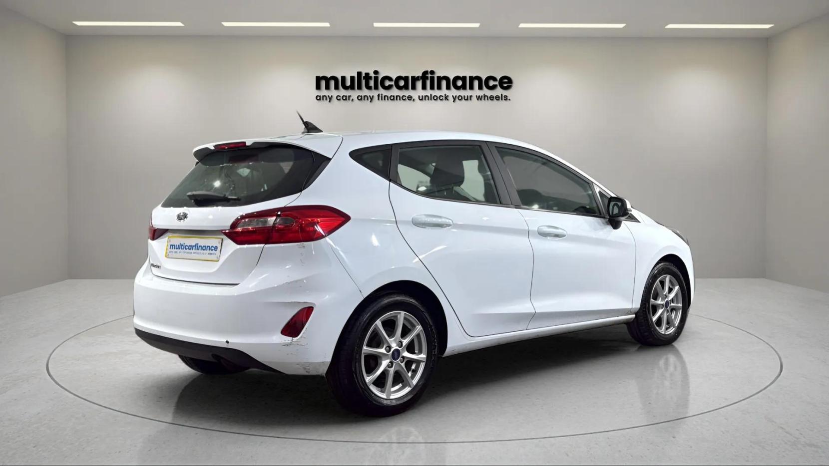 Ford Fiesta 1.0T EcoBoost GPF Zetec Hatchback 5dr Petrol Manual Euro 6 (s/s) (100 ps)
