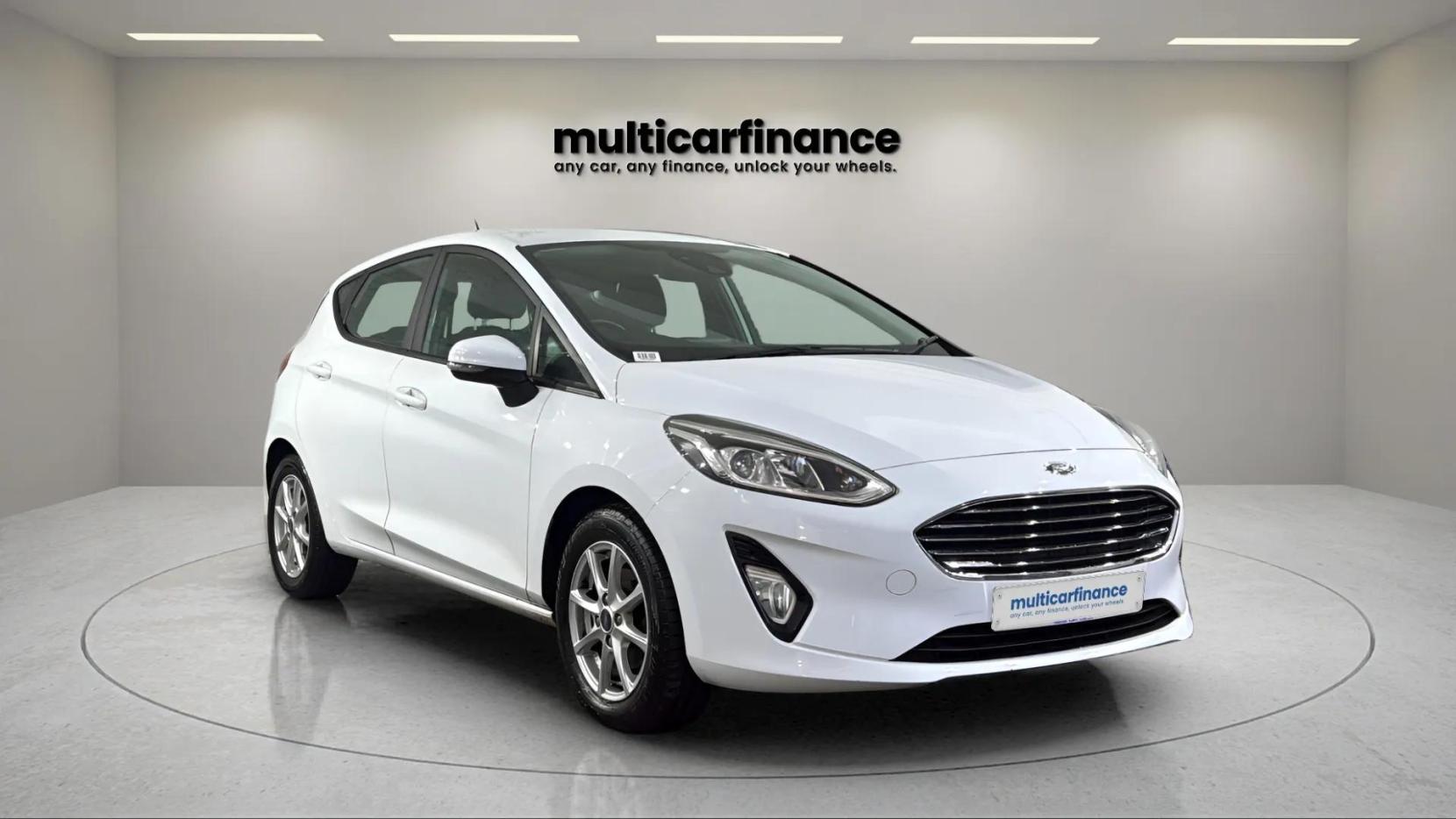 Ford Fiesta 1.0T EcoBoost GPF Zetec Hatchback 5dr Petrol Manual Euro 6 (s/s) (100 ps)