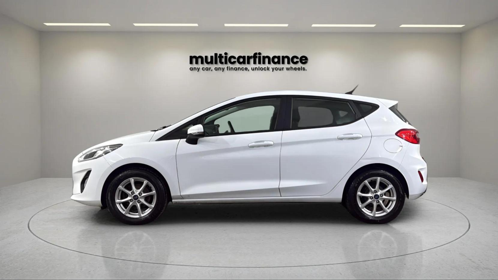 Ford Fiesta 1.0T EcoBoost GPF Zetec Hatchback 5dr Petrol Manual Euro 6 (s/s) (100 ps)