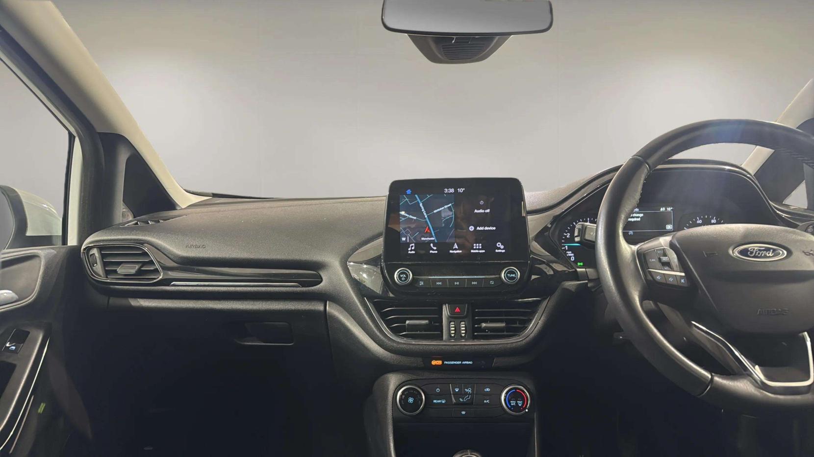 Ford Fiesta 1.0T EcoBoost GPF Zetec Hatchback 5dr Petrol Manual Euro 6 (s/s) (100 ps)