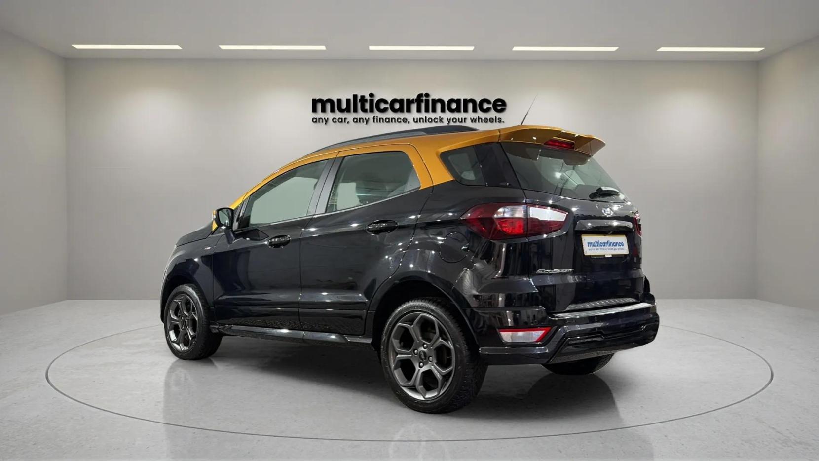 Ford EcoSport 1.0T EcoBoost GPF ST-Line SUV 5dr Petrol Auto Euro 6 (s/s) (125 ps)