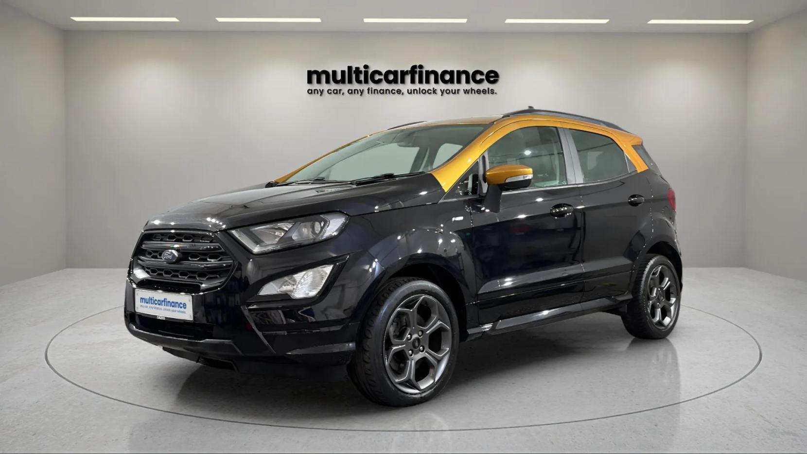 Ford EcoSport 1.0T EcoBoost GPF ST-Line SUV 5dr Petrol Auto Euro 6 (s/s) (125 ps)