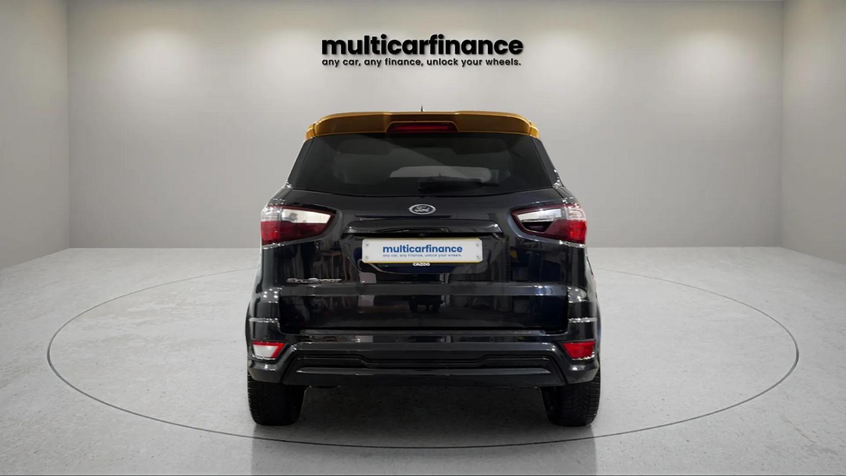 Ford EcoSport 1.0T EcoBoost GPF ST-Line SUV 5dr Petrol Auto Euro 6 (s/s) (125 ps)