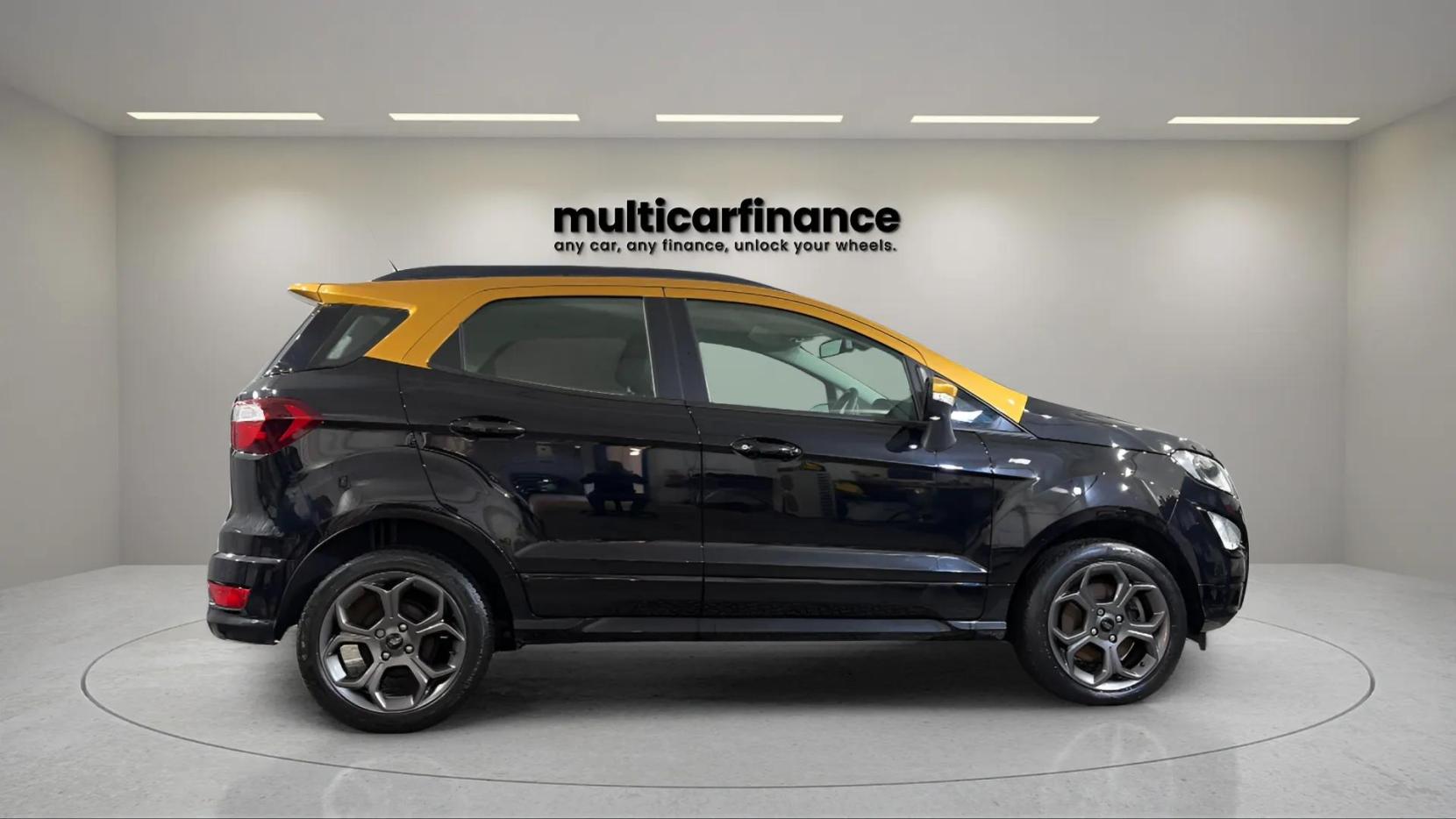 Ford EcoSport 1.0T EcoBoost GPF ST-Line SUV 5dr Petrol Auto Euro 6 (s/s) (125 ps)