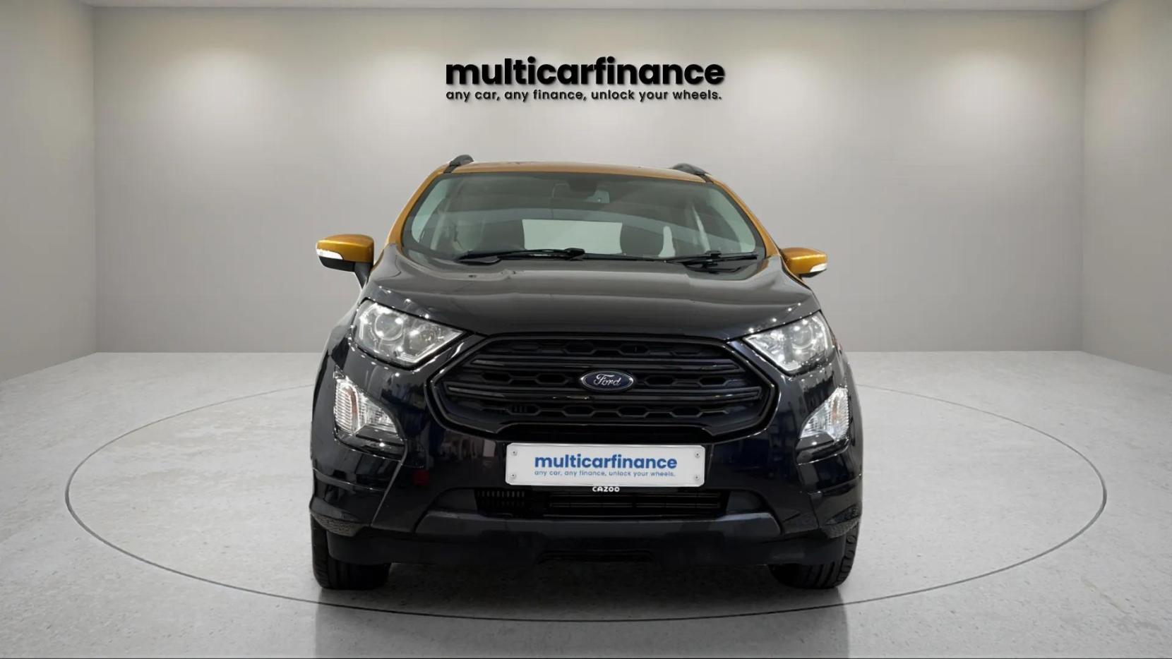 Ford EcoSport 1.0T EcoBoost GPF ST-Line SUV 5dr Petrol Auto Euro 6 (s/s) (125 ps)