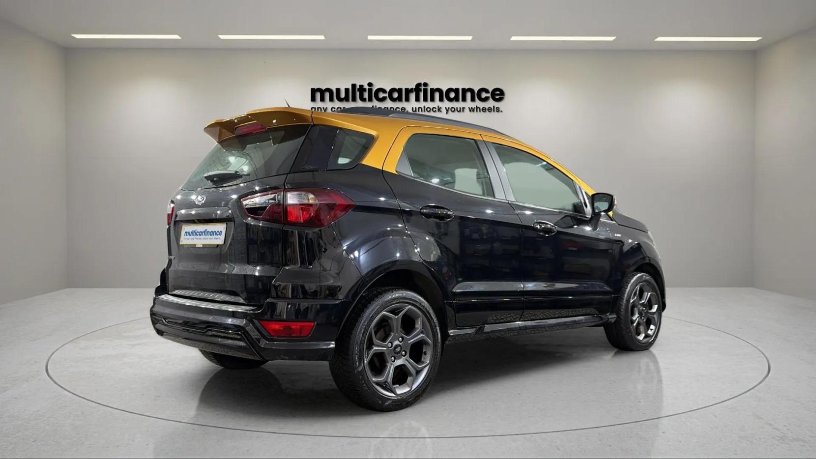 Ford EcoSport 1.0T EcoBoost GPF ST-Line SUV 5dr Petrol Auto Euro 6 (s/s) (125 ps)
