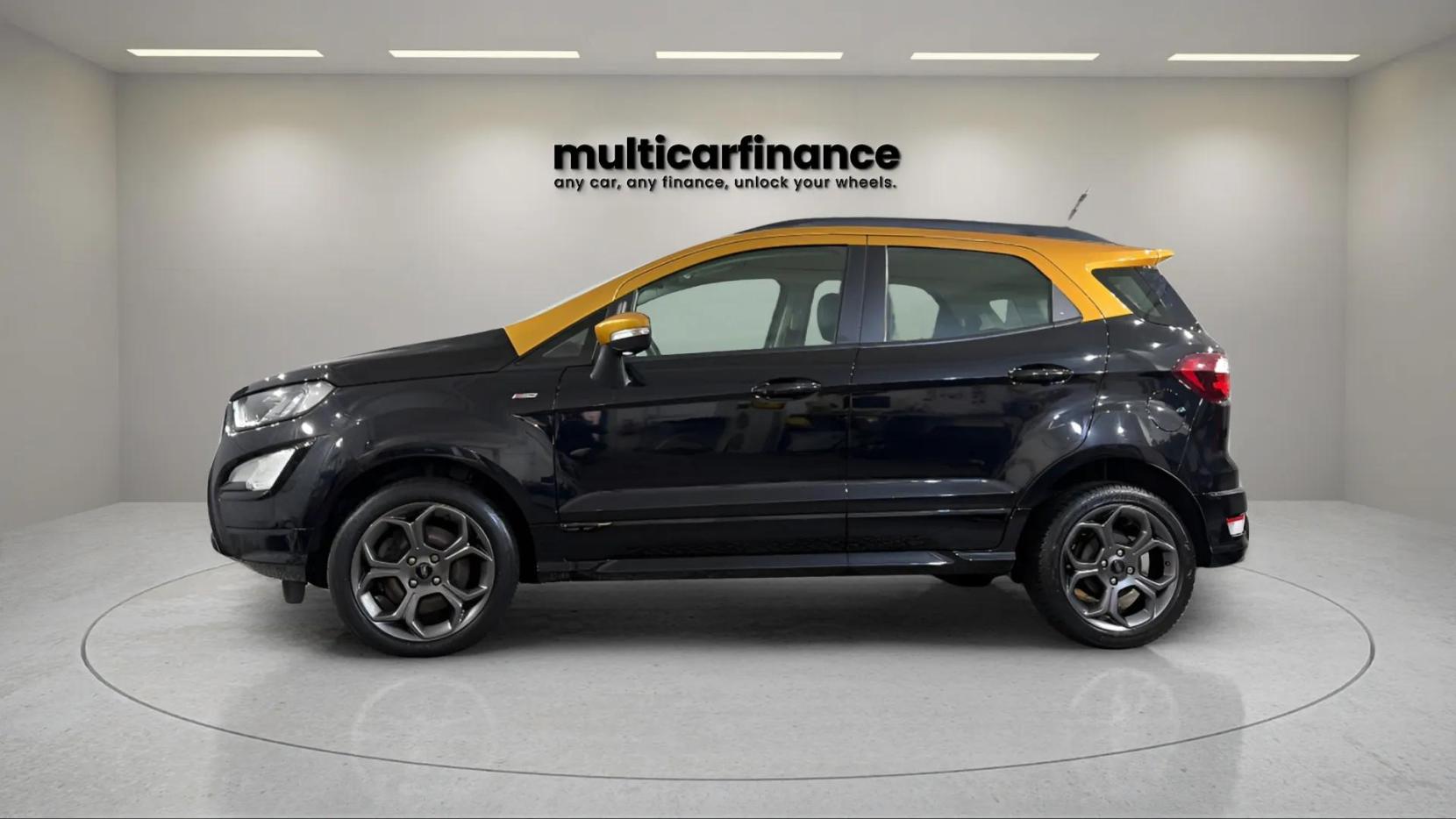 Ford EcoSport 1.0T EcoBoost GPF ST-Line SUV 5dr Petrol Auto Euro 6 (s/s) (125 ps)