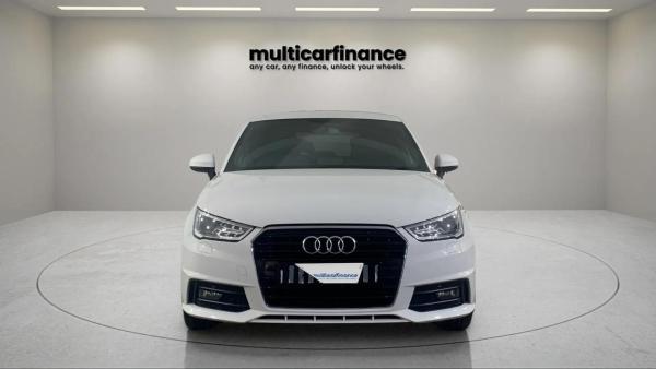 Audi A1 1.6 TDI S line Sportback 5dr Diesel Manual Euro 6 (s/s) (Nav) (116 ps)