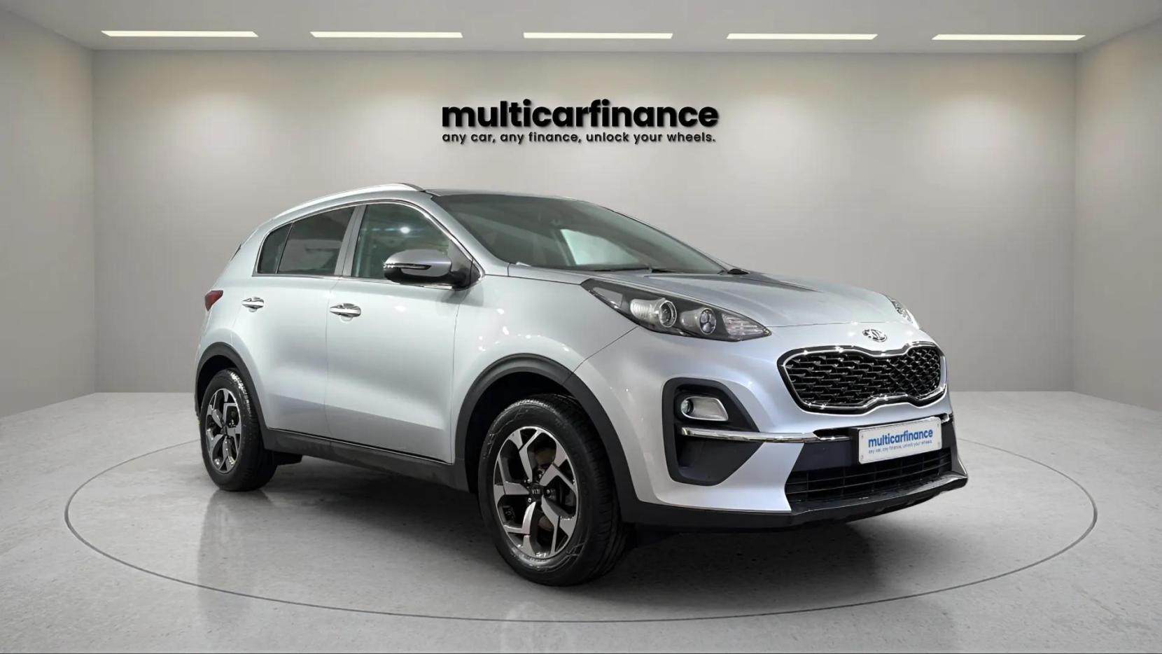Kia Sportage 1.6 GDi 2 GPF SUV 5dr Petrol Manual Euro 6 (s/s) (130 bhp)