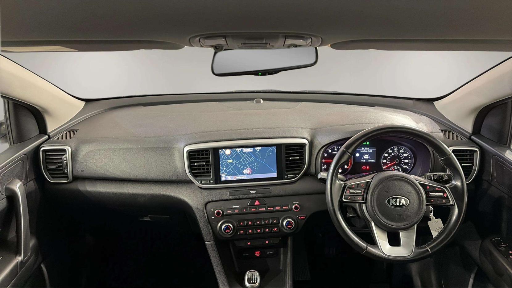 Kia Sportage 1.6 GDi 2 GPF SUV 5dr Petrol Manual Euro 6 (s/s) (130 bhp)