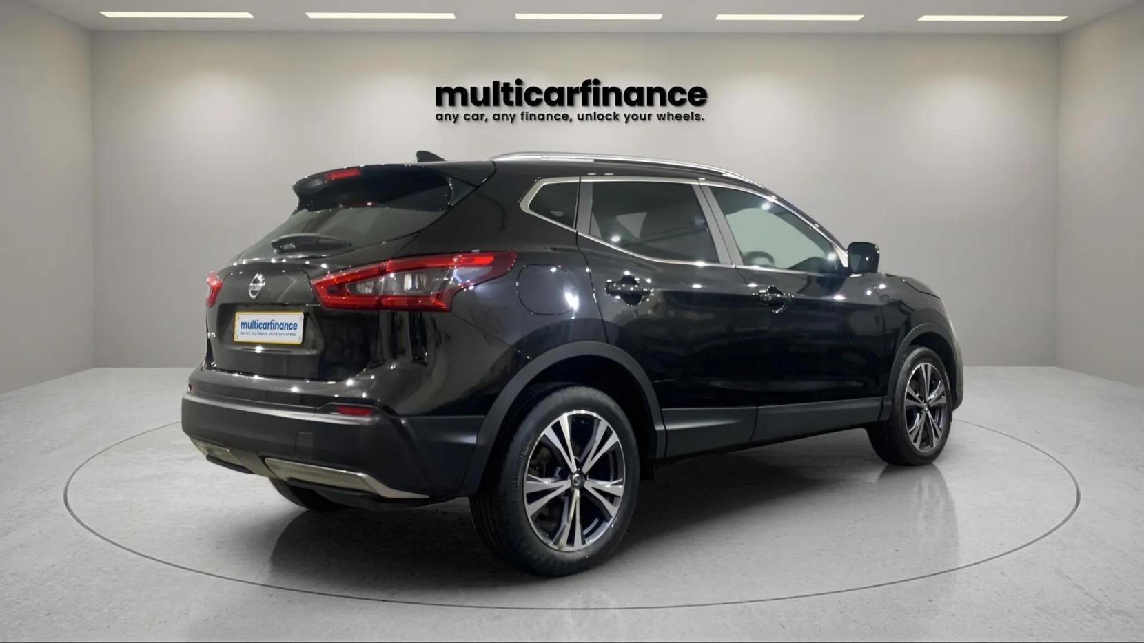 Nissan Qashqai 1.5 dCi N-Connecta SUV 5dr Diesel Manual Euro 6 (s/s) (115 ps)