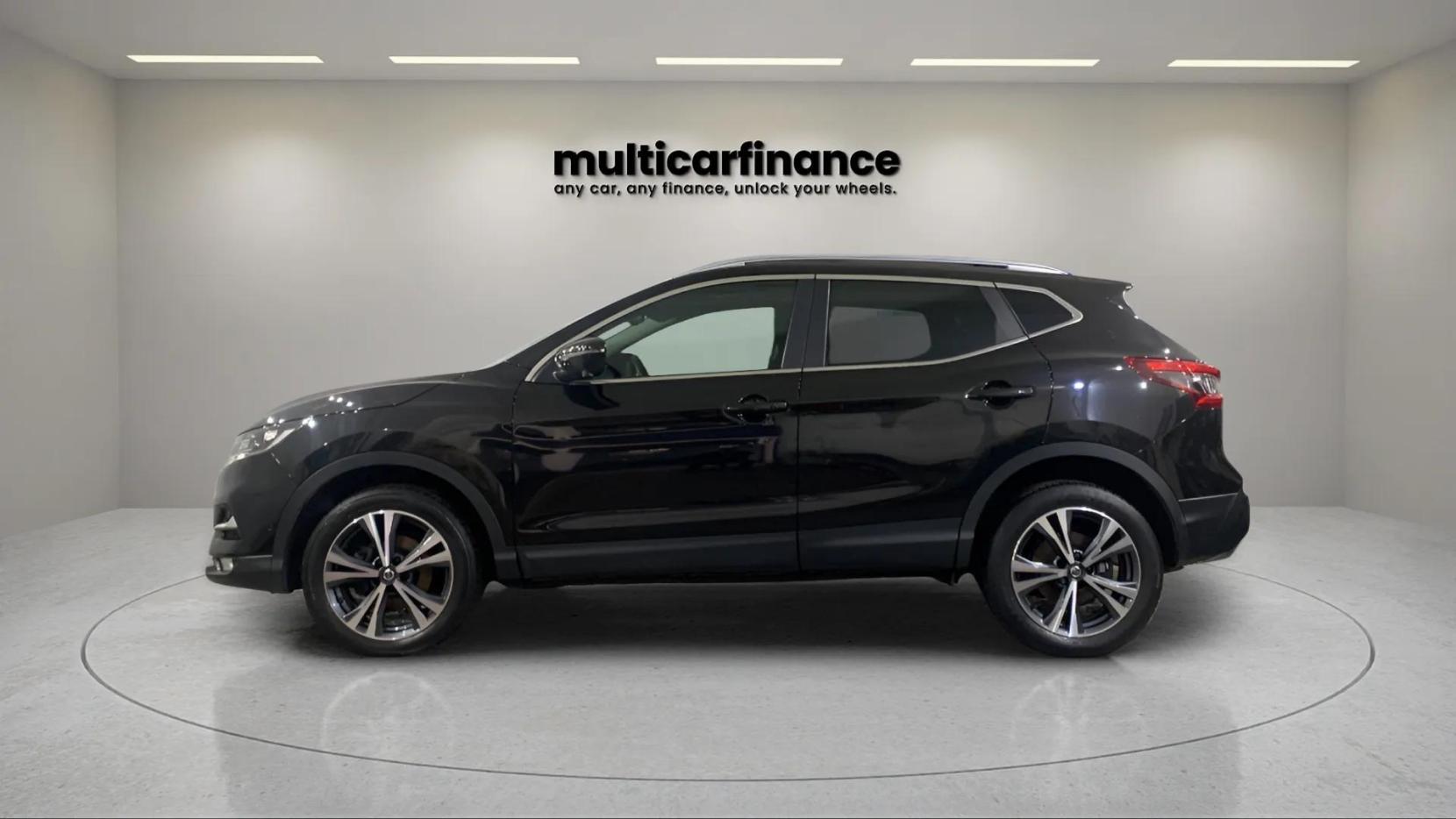 Nissan Qashqai 1.5 dCi N-Connecta SUV 5dr Diesel Manual Euro 6 (s/s) (115 ps)