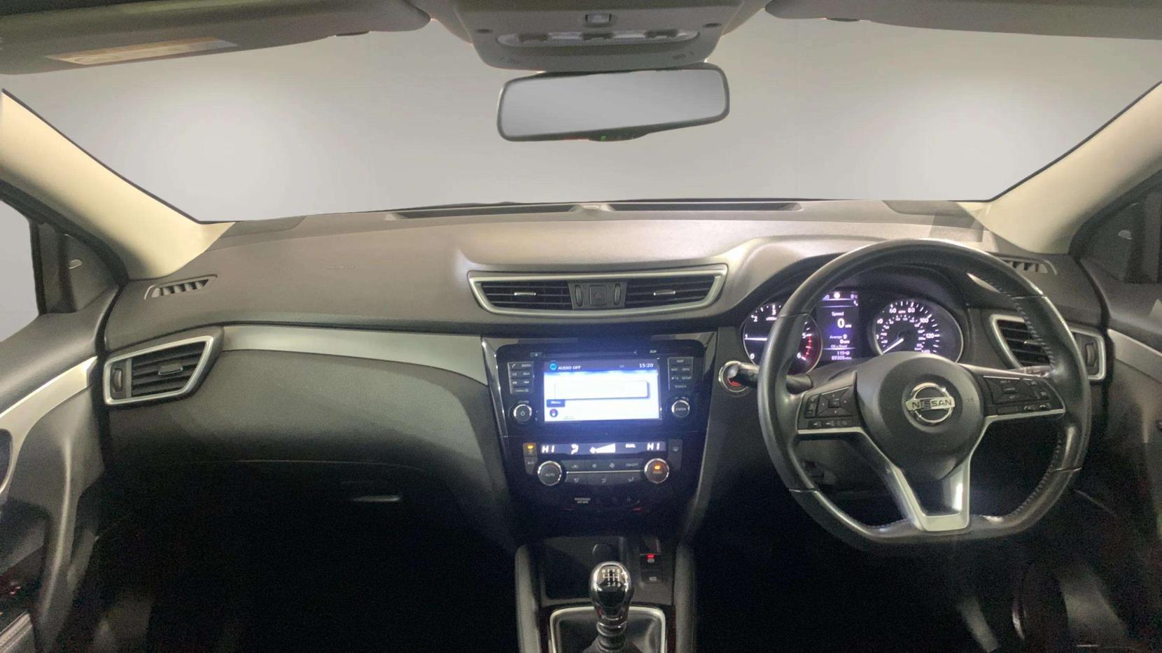 Nissan Qashqai 1.5 dCi N-Connecta SUV 5dr Diesel Manual Euro 6 (s/s) (115 ps)